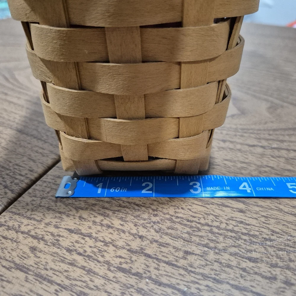 EUC Vintage Longaberger Basket From 1999 Dresden Homestead Tour